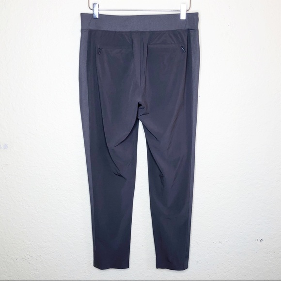 Athleta | Gray Pull On Workout Pants Size 8 - Picture 6 of 7